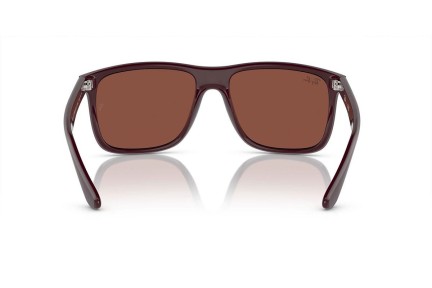 Solbriller Ray-Ban Boyfriend Two RB4547 6718C5 Firkantet Rød