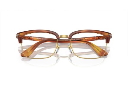 Briller Persol PO3340V 96 Rektangulær Brun