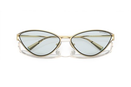 Solbriller Tiffany & Co. TF3095 6196MF Cat Eye Guld