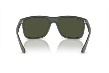 Solbriller Ray-Ban Boyfriend Two RB4547 671931 Firkantet Grøn