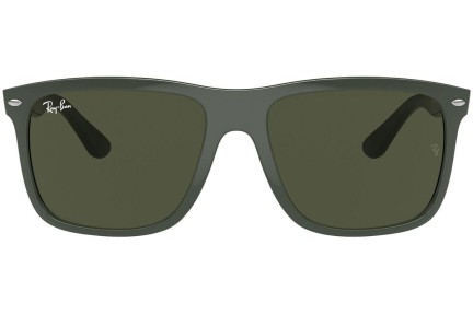 Solbriller Ray-Ban Boyfriend Two RB4547 671931 Firkantet Grøn