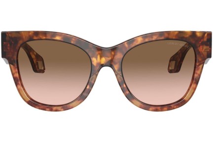 Solbriller Giorgio Armani AR8195U 603351 Firkantet Havana