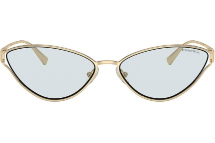 Solbriller Tiffany & Co. TF3095 6196MF Cat Eye Guld