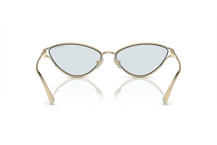 Solbriller Tiffany & Co. TF3095 6196MF Cat Eye Guld