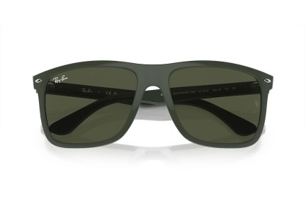 Solbriller Ray-Ban Boyfriend Two RB4547 671931 Firkantet Grøn