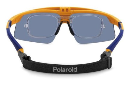 Solbriller Polaroid PLD7056/CI/S 2M5/OZ Polarized Rektangulær Orange