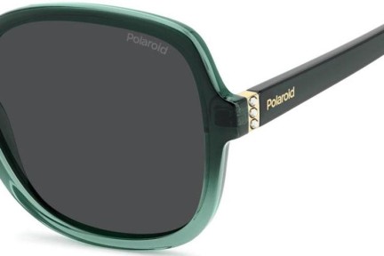 Solbriller Polaroid PLD4177/S/X 1ED/M9 Polarized Firkantet Grøn