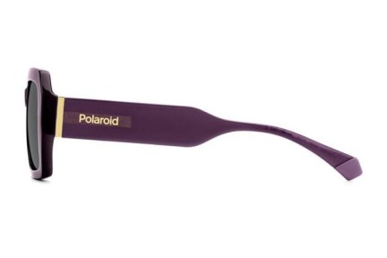 Solbriller Polaroid PLD6223/S/X B3V/M9 Polarized Rektangulær Lilla