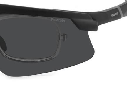 Solbriller Polaroid PLD7056/CI/S O6W/M9 Polarized Rektangulær Sort