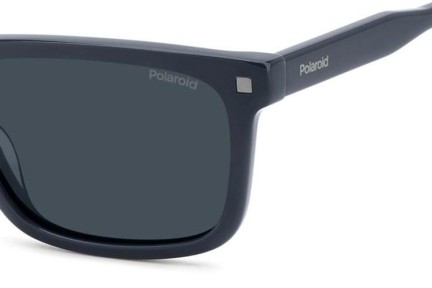 Solbriller Polaroid PLD4174/S/X PJP/C3 Polarized Rektangulær Blå