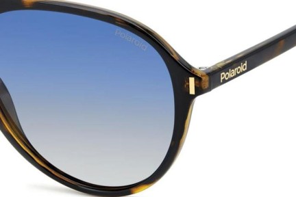 Solbriller Polaroid PLD6225/S 086/Z7 Polarized Pilot Havana