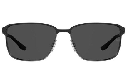 Solbriller Under Armour UARETAINED/G RZZ/M9 Polarized Rektangulær Sort