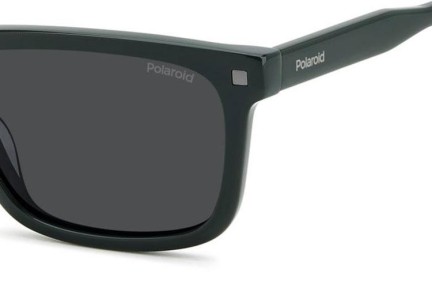 Solbriller Polaroid PLD4174/S/X 1ED/M9 Polarized Rektangulær Grøn