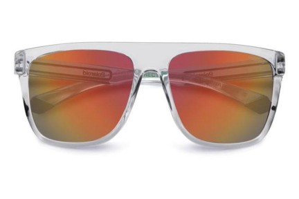 Solbriller Polaroid PLD2162/S 900/OZ Polarized Flat Top Krystal