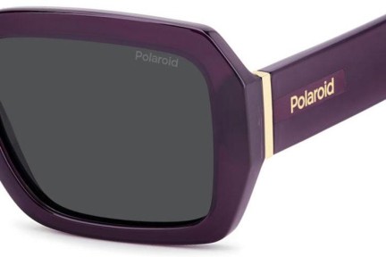 Solbriller Polaroid PLD6223/S/X B3V/M9 Polarized Rektangulær Lilla