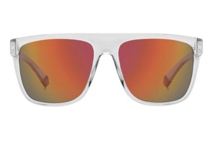 Solbriller Polaroid PLD2162/S 900/OZ Polarized Flat Top Krystal