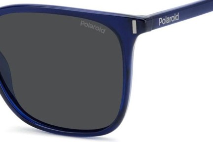 Solbriller Polaroid PLD6226/S PJP/M9 Polarized Rektangulær Blå