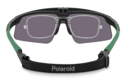 Solbriller Polaroid PLD7056/CI/S 3OL/5Z Polarized Rektangulær Sort