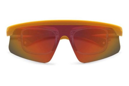 Solbriller Polaroid PLD7056/CI/S 2M5/OZ Polarized Rektangulær Orange