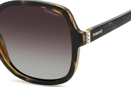 Solbriller Polaroid PLD4177/S/X 086/LA Polarized Firkantet Havana