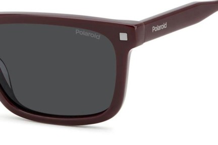 Solbriller Polaroid PLD4174/S/X LHF/M9 Polarized Rektangulær Rød