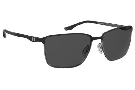 Solbriller Under Armour UARETAINED/G RZZ/M9 Polarized Rektangulær Sort