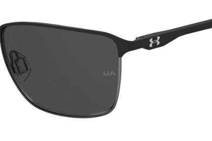 Solbriller Under Armour UARETAINED/G RZZ/M9 Polarized Rektangulær Sort