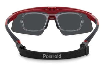 Solbriller Polaroid PLD7056/CI/S C9A/M9 Polarized Rektangulær Rød