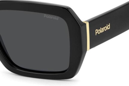 Solbriller Polaroid PLD6223/S/X 807/M9 Polarized Rektangulær Sort