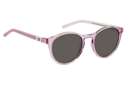 Solbriller Tommy Hilfiger TH2121/S 35J/IR Rund Pink