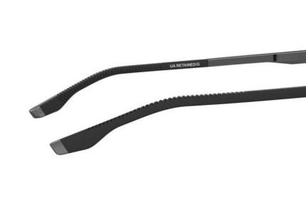 Solbriller Under Armour UARETAINED/G RZZ/M9 Polarized Rektangulær Sort