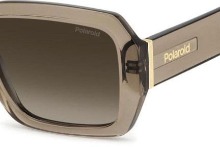 Solbriller Polaroid PLD6223/S/X 09Q/LA Polarized Rektangulær Brun