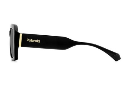 Solbriller Polaroid PLD6223/S/X 807/M9 Polarized Rektangulær Sort