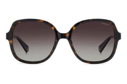 Solbriller Polaroid PLD4177/S/X 086/LA Polarized Firkantet Havana