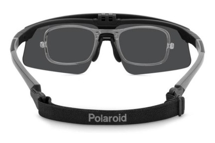 Solbriller Polaroid PLD7056/CI/S O6W/M9 Polarized Rektangulær Sort