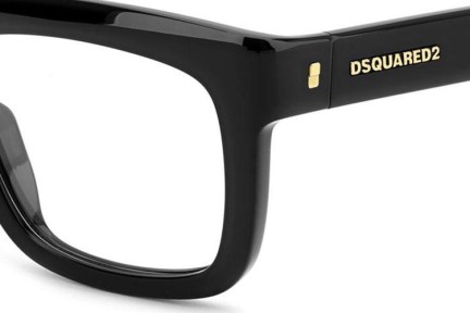 Briller Dsquared2 D20144 807 Rektangulær Sort