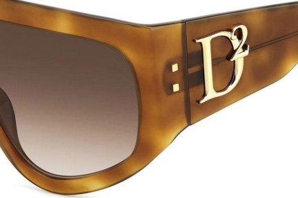 Solbriller Dsquared2 D20149/S 05L/HA Enkelt lense | Shield Havana