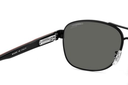 Solbriller Carrera CFLEX02/G/S 003/M9 Polarized Rektangulær Sort