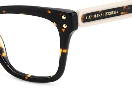 Briller Carolina Herrera HER0257 086 Rektangulær Havana