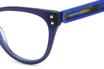 Briller Carolina Herrera HER0256 PJP Cat Eye Blå