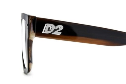 Briller Dsquared2 D20147 EX4 Flat Top Brun