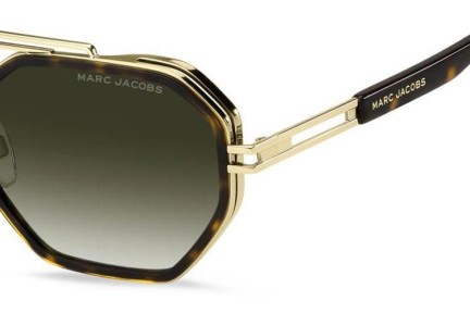 Solbriller Marc Jacobs MARC782/S 06J/9K Rektangulær Guld