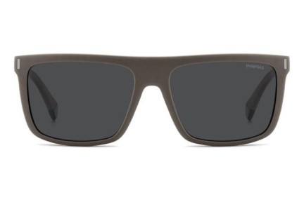 Briller Polaroid PLD6230/CS 10A/M9 Polarized Flat Top Beige