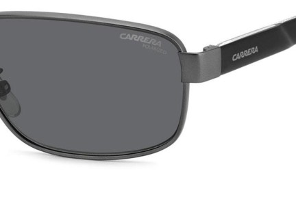 Solbriller Carrera CFLEX09/G/S R80/M9 Polarized Rektangulær Grå