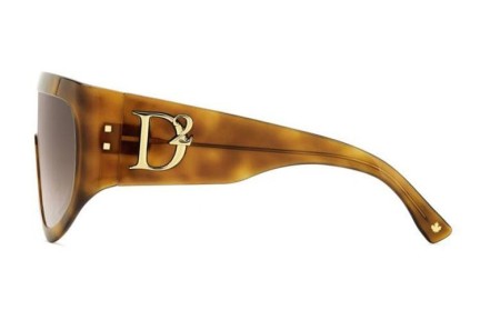 Solbriller Dsquared2 D20149/S 05L/HA Enkelt lense | Shield Havana