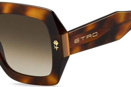 Solbriller Etro ETRO0011/S 05L/HA Firkantet Havana