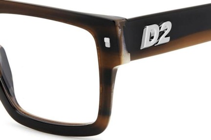 Briller Dsquared2 D20147 EX4 Flat Top Brun