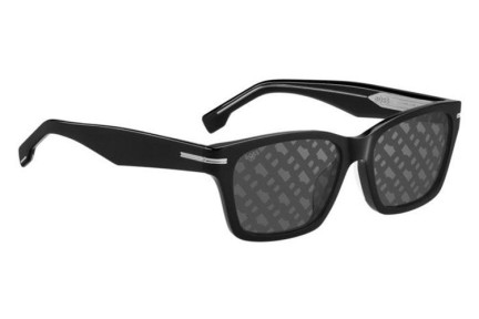 Solbriller BOSS BOSS1739/F/SK 807/MD Polarized Rektangulær Sort