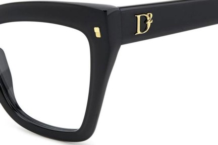 Briller Dsquared2 D20152 807 Cat Eye Sort