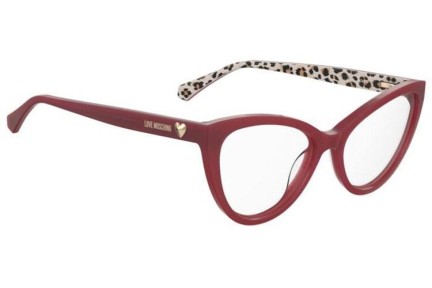 Briller Love Moschino MOL631 WGX Cat Eye Rød